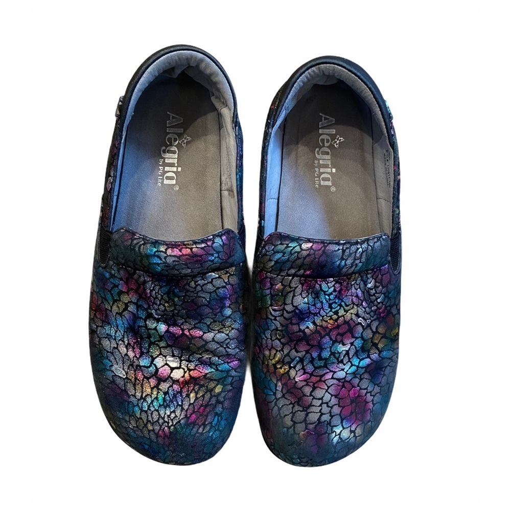 Algeria multi colored shoes